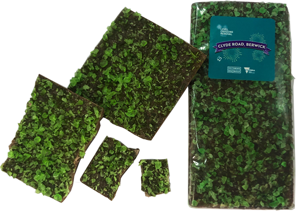 Premium Chocolate Peppermint Crystals 100g